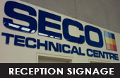 CLICK HERE FOR RECEPTION SIGNAGE