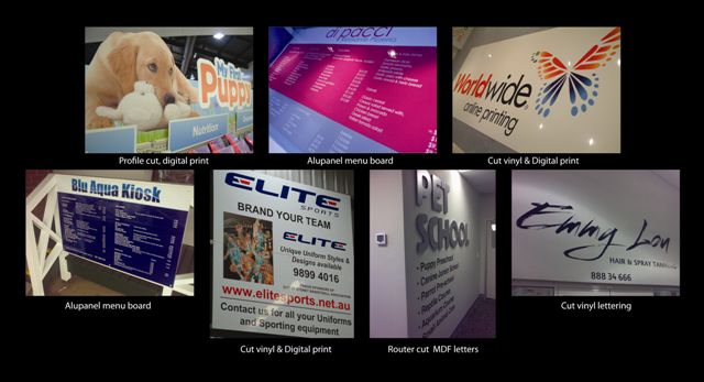 Custom Signage Solutions by Signature Graphix